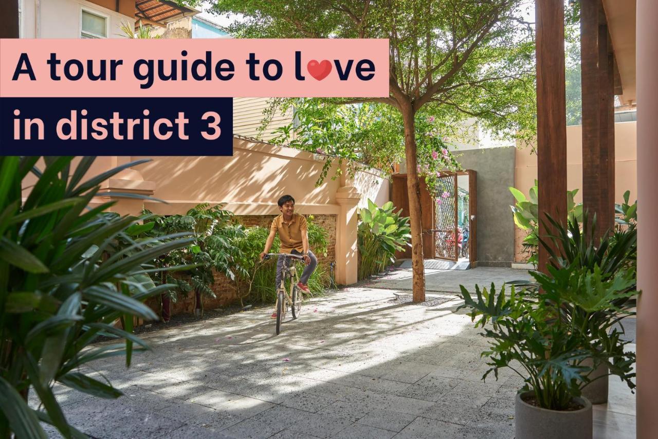 M Village Living Nam Ky Khoi Nghia Hô Chi Minh-Ville Extérieur photo